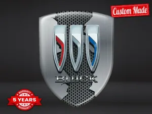 Buick Custom Auto Window Decals Durable Customizable Pro
